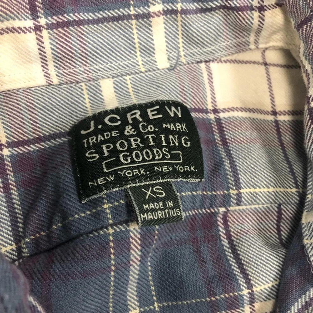 J.CREW & Co.‎ Sporting Goods LS Plaid Shirt Size XS (22)